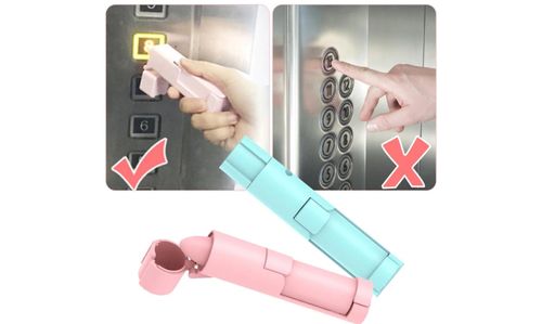 Herramienta sanitaria para evitar contactos