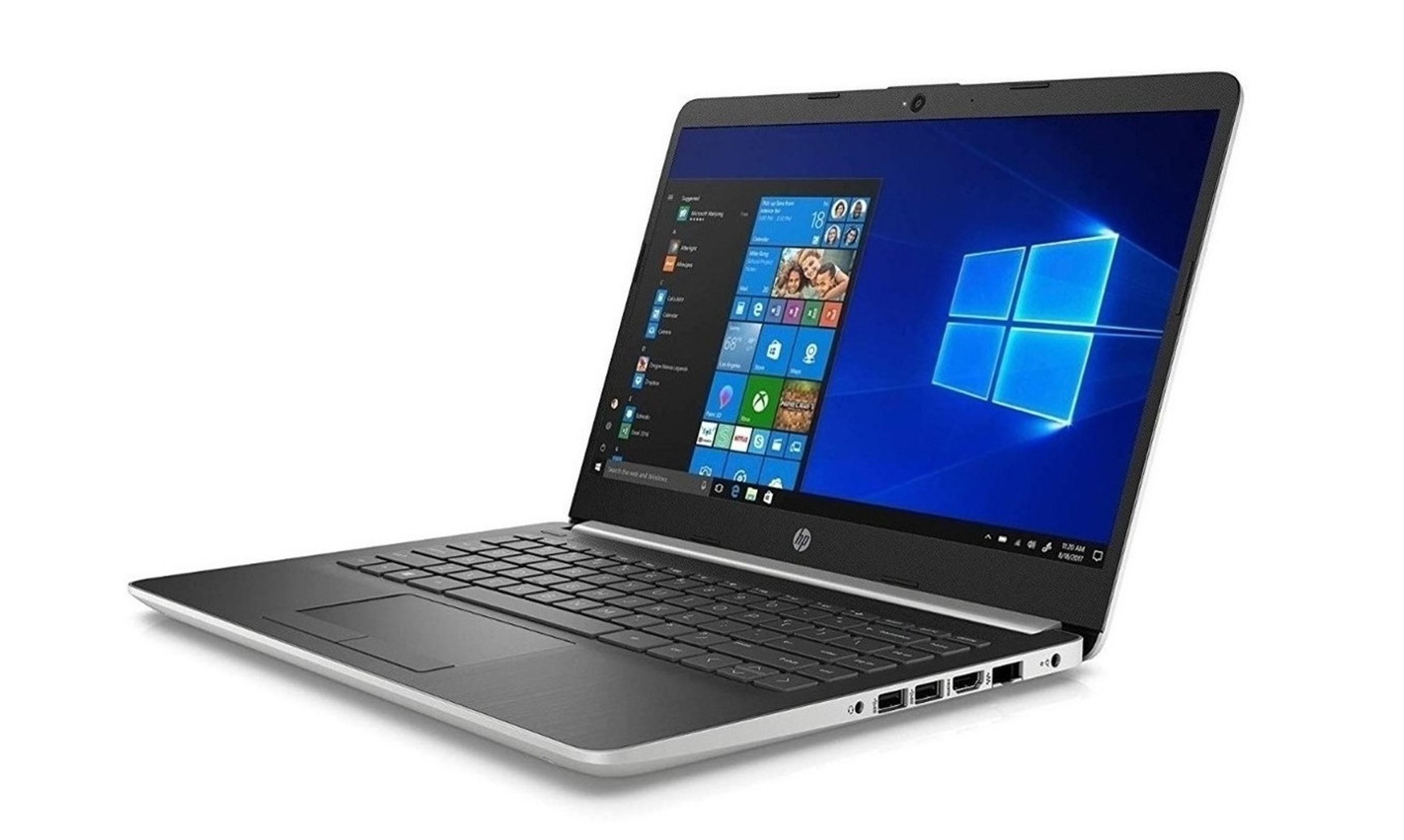 Laptop Hp Core I3 10ma 4gb 128gb Ssd Bt W10 Cam Novicompu 4381