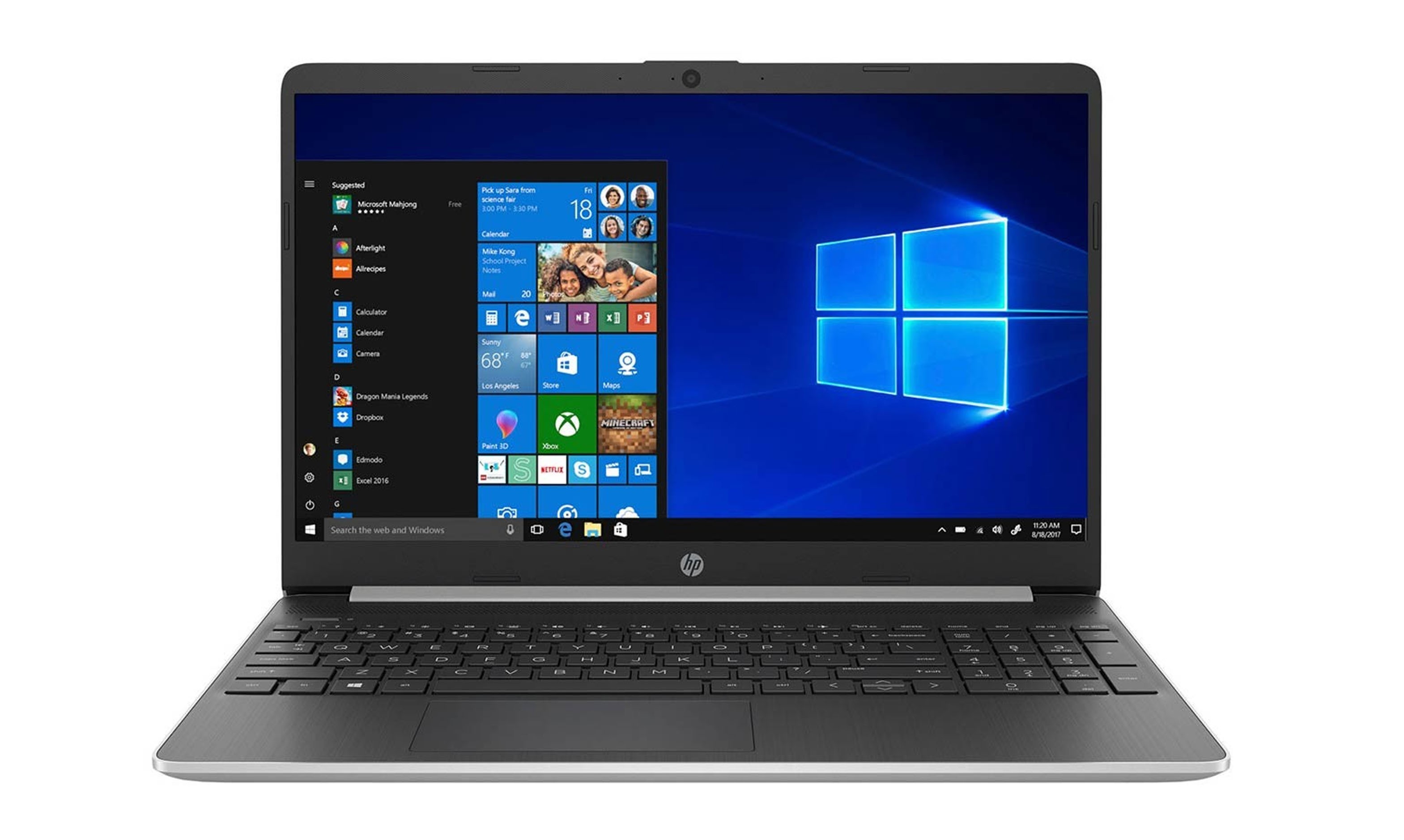 Laptop Hp Core I5 10ma 256gb Ssd 16gb 12gb Ram Touchscren Novicompu 3193