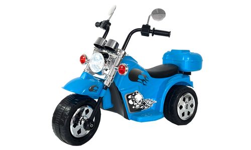 Moto tipo Harley a batería para niños