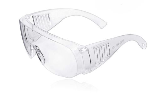 Gafas de protección, seguridad contra covid