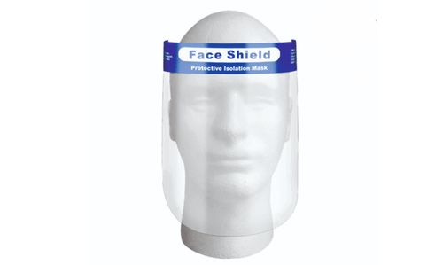 Protector facial
