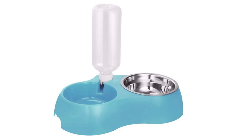 Plato-doble-de-comida-y-agua-para-mascotas
