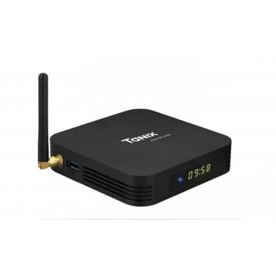 Tv Box 4k 4gb Ram/ 64 Gb Smart Tv, NOVICOMPU