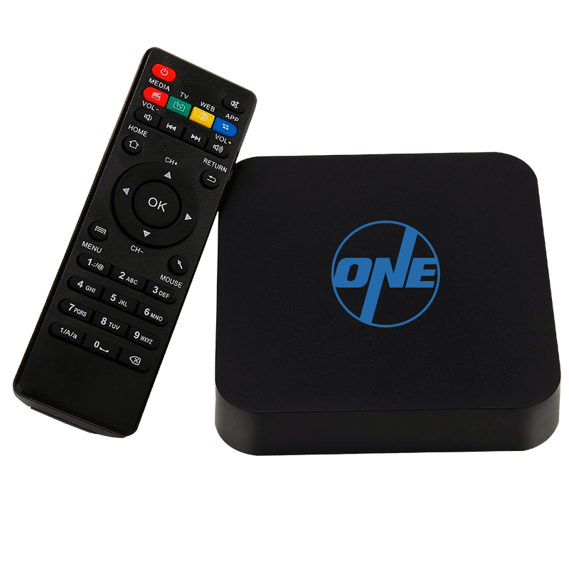 TV BOX MXQ PRO, 2gb ram, 16gb, Smart tv con control remoto