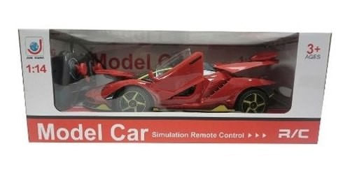 Carro control remoto tipo batman, convertible