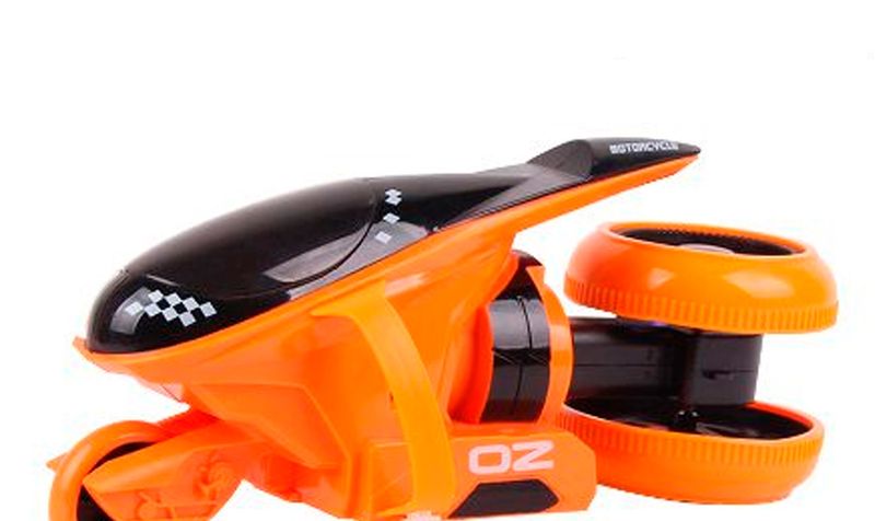 Motocicleta-spinning-gira-con-control-remoto