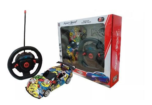 Carro a control remoto de volante modelo YK-45616a