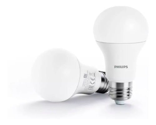 BOMBILLO-FOCO-XIAOMI-PHILIPS-WIFI-E27-BLANCO