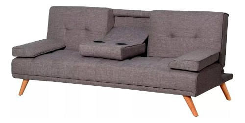 SOFA-CAMA-CON-SOPORTE-DE-VASOS-PARA-CINE-PATAS-DE-MADERA-GRIS