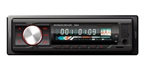 Radio para carro, mp3, fm, mp3, usb, micro sd, Bluetooth - Novicompu