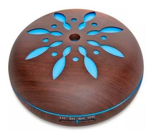 HUMIDIFICADOR DIFUSOR DE AROMA MADERA 550ML