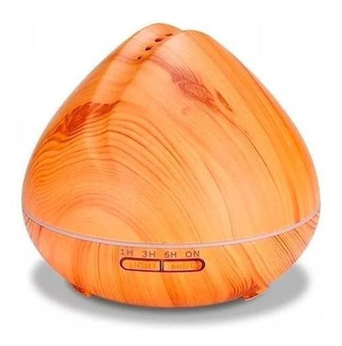 HUMIDIFICADOR DIFUSOR DE AROMA MADERA 550ML