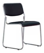 Silla-de-espera-fija-oficina-escuela-escritorio-cromada