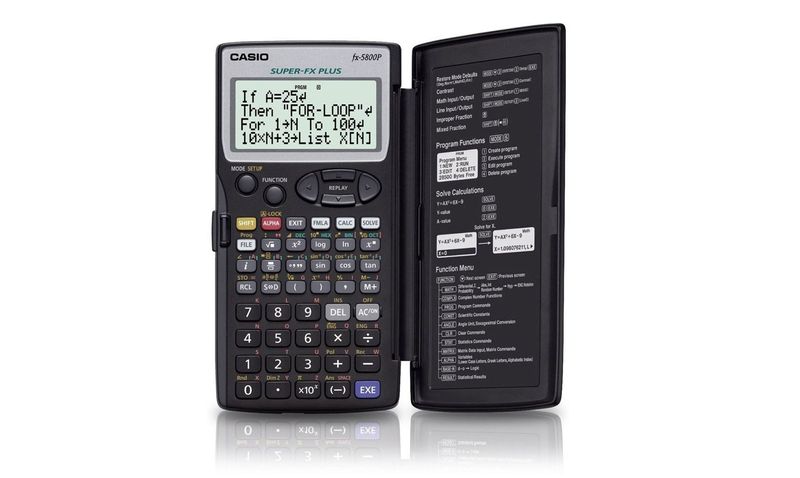 Casio programable discount