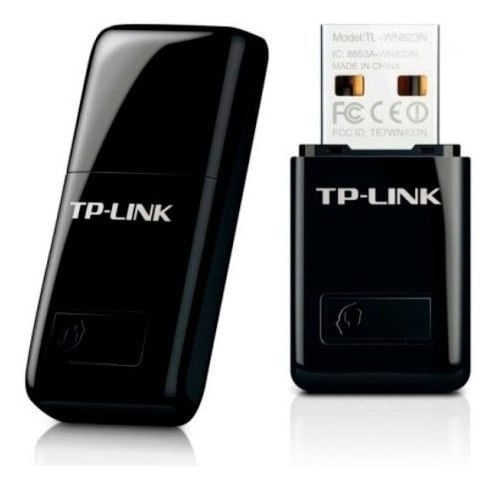 Tp-link Mini Wireless Wifi Adaptador Usb Wn823n 300mbps Pc
