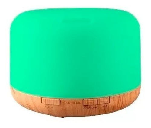 Difusor De Aroma Aromaterapia Lampara Multicolor