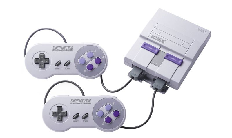 Consola-en-forma-de-Super-Nintendo-400-juegos-2-palancas