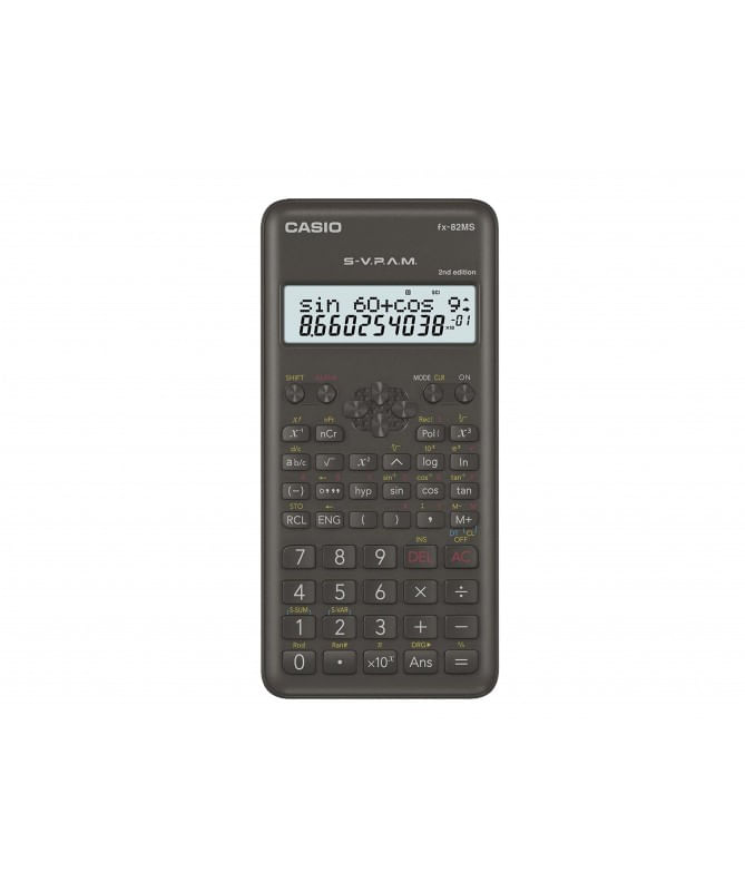 Calculadora Cientifica Casio Fx-82ms 2da edicion - Novicompu