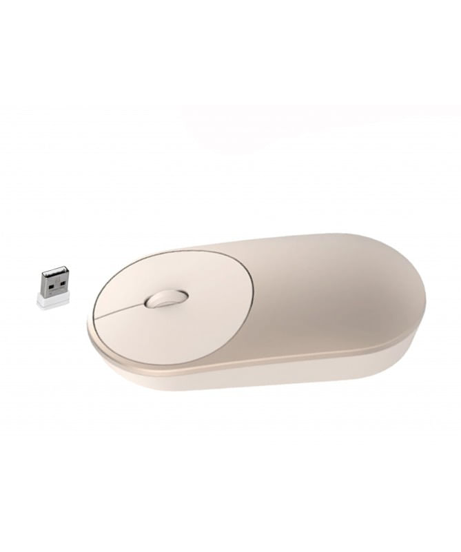 MOUSE-MI-XIAOMI-METALICO-PORTABLE-DORADO