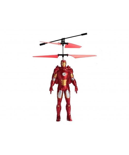 HELICOPTERO IRON MAN DRONE JUGUETE