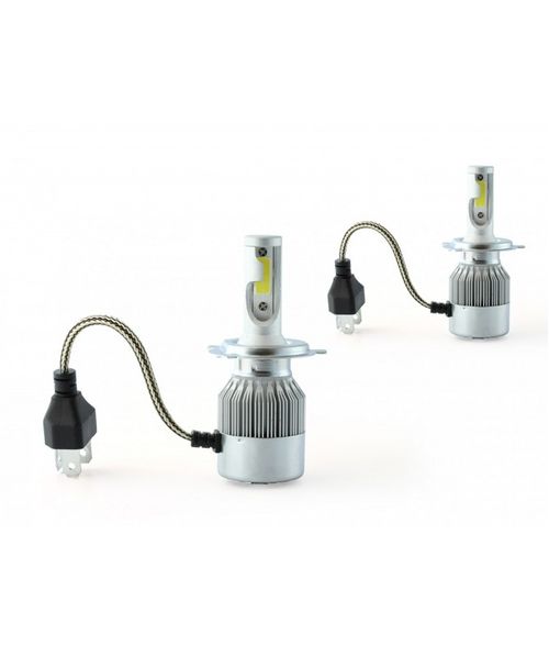 FOCOS LUCES C6 LED H1 H7 H11 3
