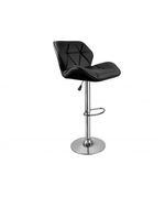 Silla-de-Cuero--bar-desayunador-cocina-gabinete-NEGRO