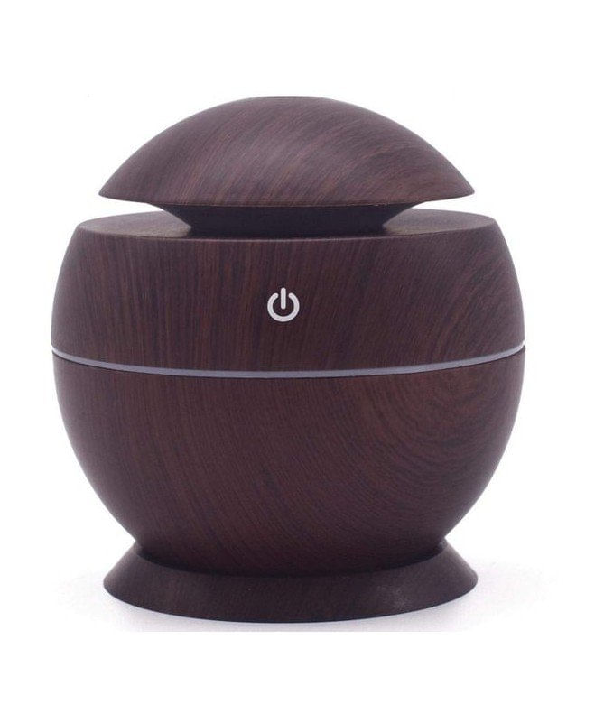 Humidificador Ultrasónico y Difusor de Aromas con Temporizador. Capaci –  MOLA