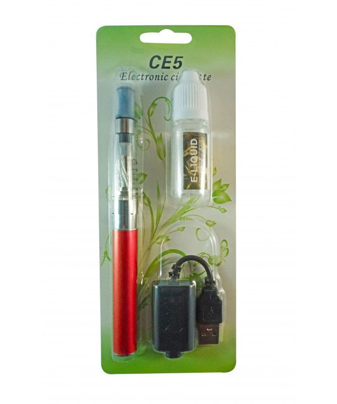 CIGARRILLO-ELECTRONICO-EGO-CE5-CON-ESENCIA-GRATIS--ROJO