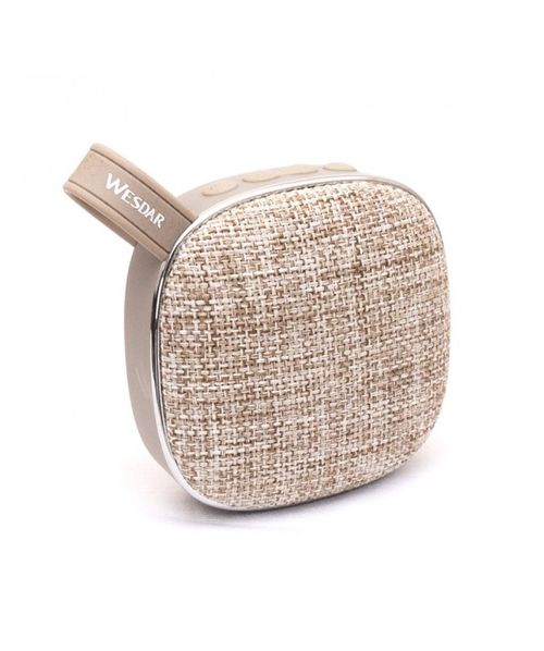 PARLANTE DE TELA BLUETOOTH WESDAR K36 POTENTE