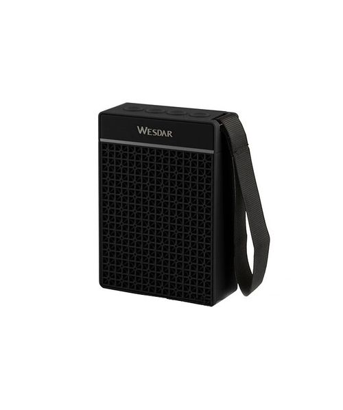 PARLANTE BLUETOOTH WESDAR K35 PORTATIL POTENTE BLACK