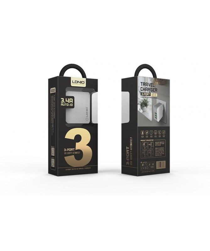 Cargador-Ldnio-A3303-triple-USB-de-carga-rapida
