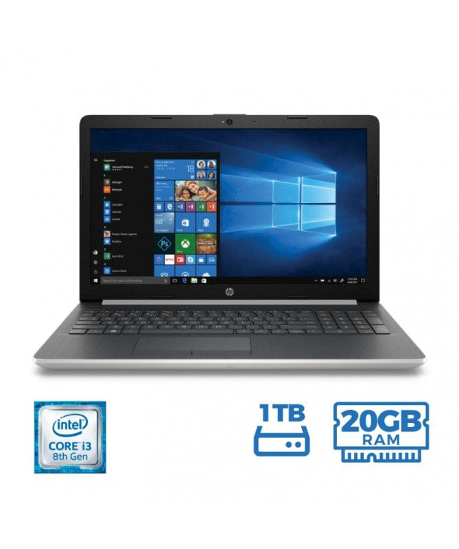 Hp Core I3 8va 1tb 20gb Ram Dvdwr Bt 101 Teclas Novicompu 4304