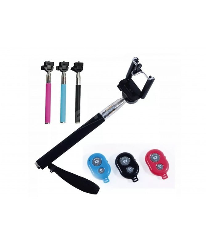 MONOPOD CON TRIPODE PARA CELULAR, BASTON - Novicompu