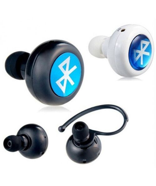 MINI AURICULAR BLUETOOTH DISCRETO MICRÓFONO LLAMADAS MÚSICA