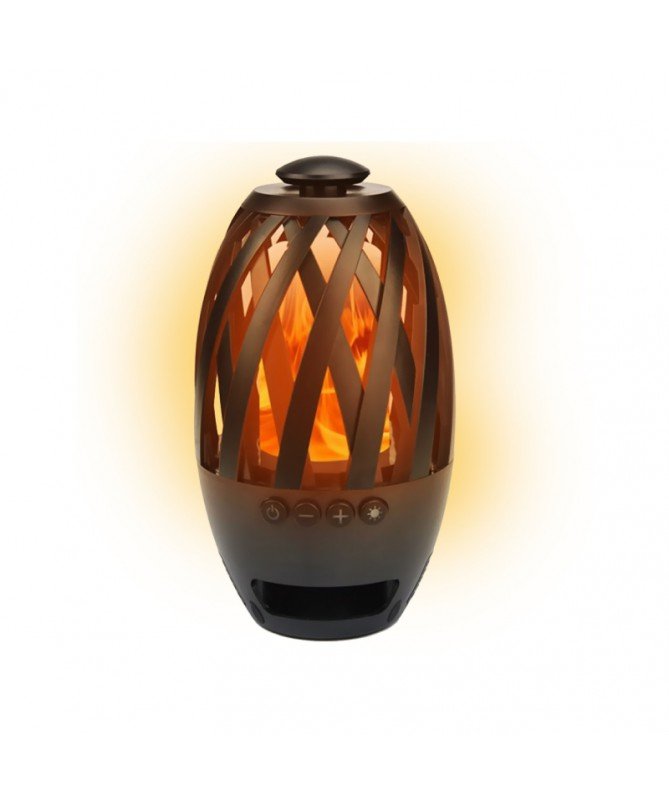 Parlante-bluetooth-metalico-en-forma-de-fuego-sonido-nitido