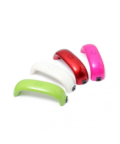 Mini Lampara Led Uv Secador De Uñas Con Cable Usb