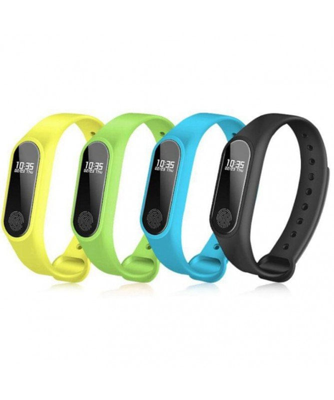 Brazalete Pulsera Reloj Inteligente Cardiaco Smartband M2 – Tecnologia Gipel