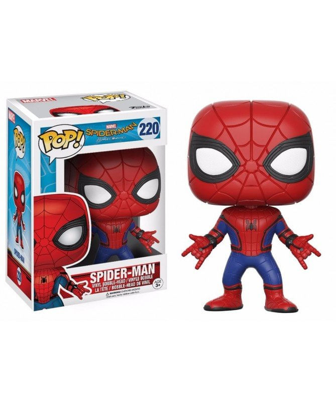 excepto por mucho tierra Funko Pop Spiderman Homecoming Hombre Araña Marvel Juguete