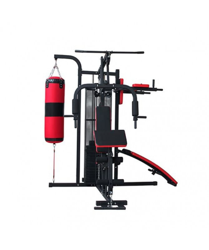 Máquina Gimnasio Multifuncional Plegable Fitness En Casa. Gridinlux con  Ofertas en Carrefour