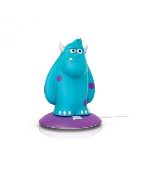 Lampara muñeco Disney Sulley con luz portable para noche