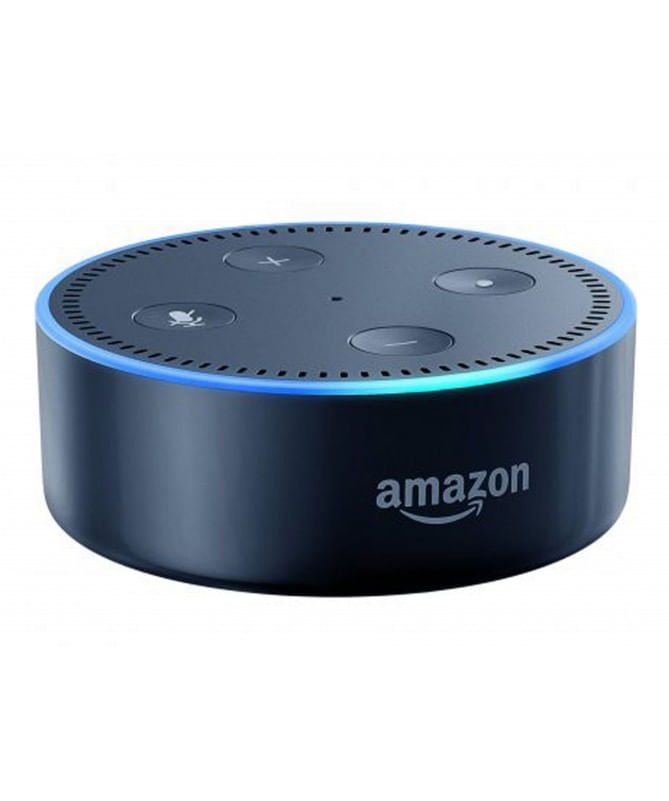 Echo Dot 2da Generaci n Parlante Con Amazon Alexa Blanco Y N