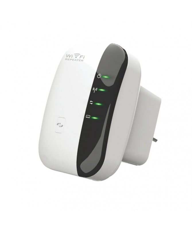 Repetidor Amplificador Señal Wifi 300mbps Extensor Wireless