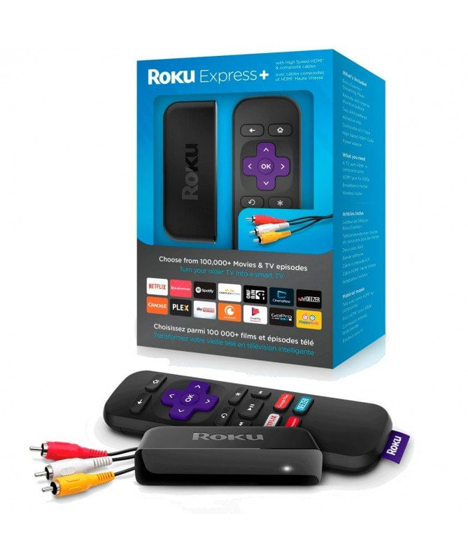 Roku: Reproductores de streaming y TV inteligente