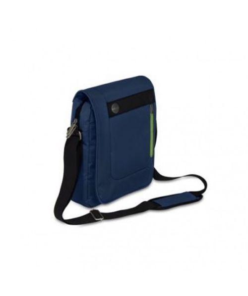 Mochila Miggo elegante para Tablet de hasta 10 pulgadas azul y gris