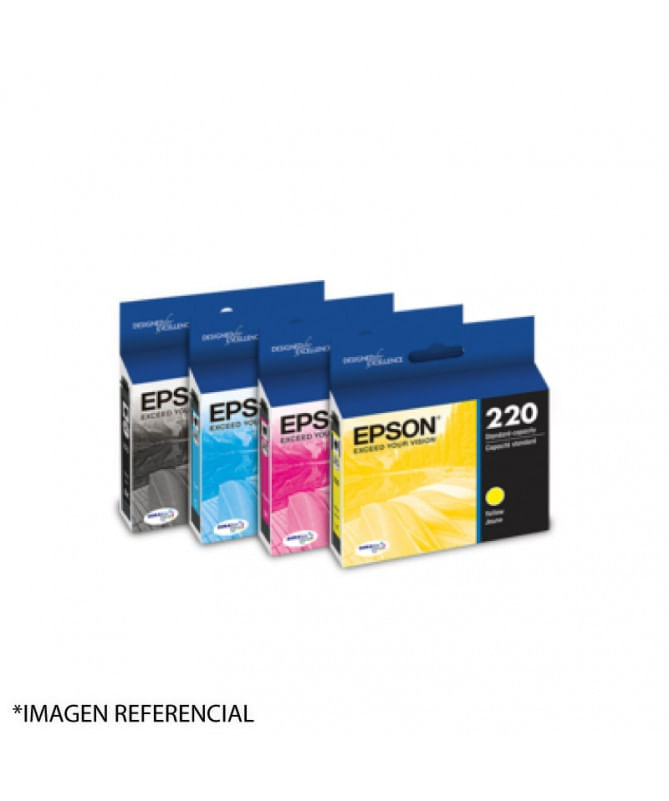 Kit De 4 Cartuchos Para Impresora Epson Workforce Epson 2750 2533