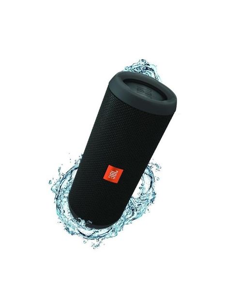 PARLANTE PORTÁTIL JBL FLIP 4 SUMERGIBLE AZUL Y NEGRO
