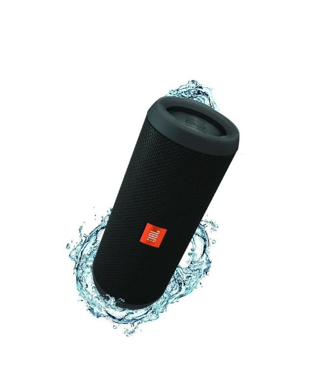 Parlante Jbl Flip 4 Portátil Con Bluetooth Black