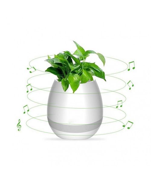 PARLANTE BLUETOOTH SPEAKER SONIDO 360 TIPO PLANTA, REVOLUCIÓN