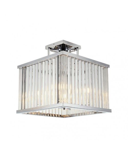 LAMPARA ELEGANTE, MODERNA DE CRISTAL